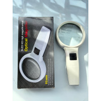 Лупа 3LED HD high Optical Magnifier 95 мм (с подсветкой) 