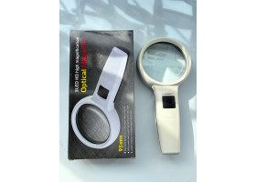 Лупа 3LED HD high Optical Magnifier 95 мм (с подсветкой) 