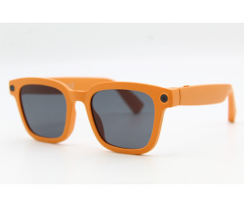 Smart Glasses V03Pro оранжевые (камера,ИИ)