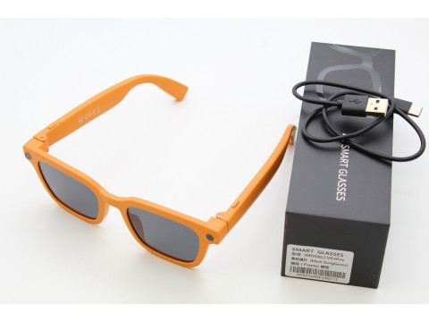 Smart Glasses V03Pro оранжевые (камера,ИИ)