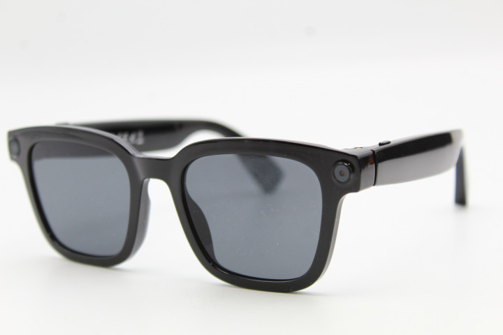 Smart Glasses  V03Pro черные (камера,ИИ)
