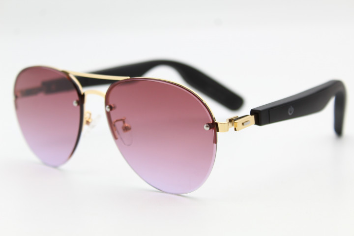 Smart Glasses  GL12-8  фиолетовые
