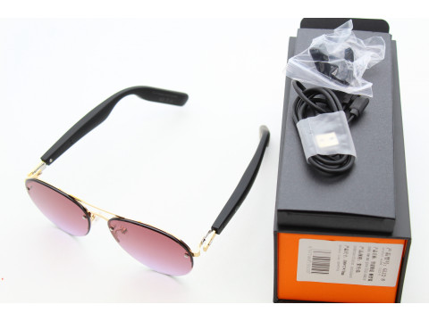 Smart Glasses  GL12-8  фиолетовые