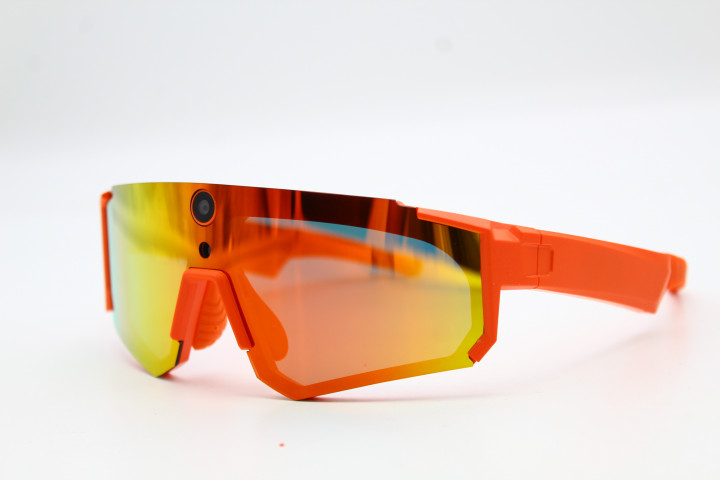 Smart Glasses  Т200 оранжевые (камера,ИИ)