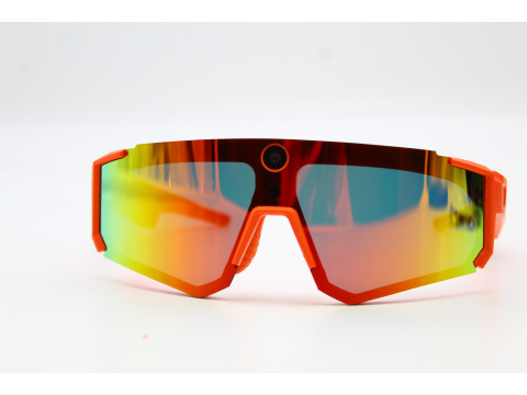 Smart Glasses  Т200 оранжевые (камера,ИИ)