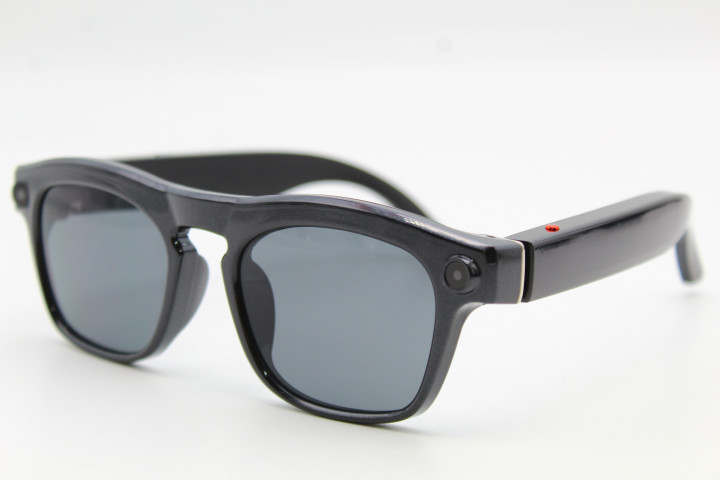  Smart Glasses GV3 черные (камера,ИИ)
