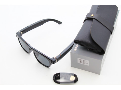  Smart Glasses GV3 черные (камера,ИИ)