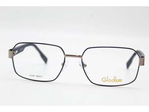 Оправа Glodiatr 2387 56-17-145 С8 (МЯГКИЙ ЗАУШНИК)