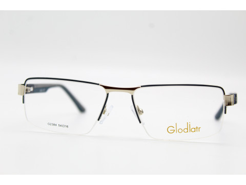 Оправа Glodiatr 2384 54-16-145 С8 (МЯГКИЙ ЗАУШНИК)