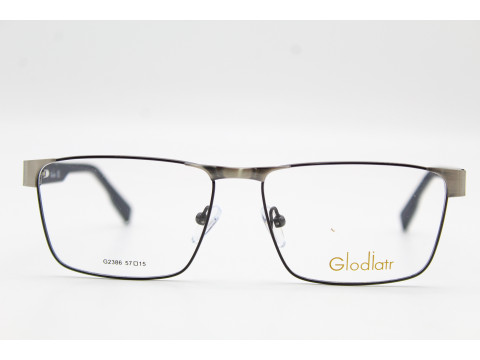 Оправа Glodiatr 2386 57-15-145 С2 (МЯГКИЙ ЗАУШНИК)