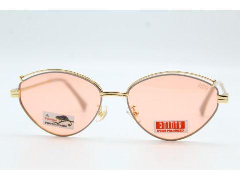 Солнцезащитные очки DIDTR (Polarized) (хамелеон,пластик) с мешочком 0786 55-20-141 С15-53