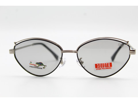 Солнцезащитные очки DIDTR (Polarized) (хамелеон,пластик) с мешочком 0786 55-20-141 С24-51
