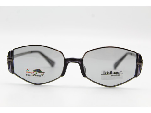 Солнцезащитные очки Disikaer (Polarized) (хамелеон,пластик) с мешочком 0801 56-20-144 C4