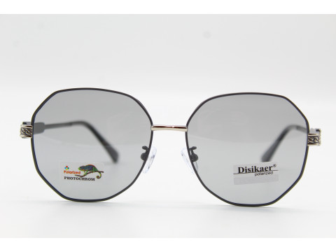Солнцезащитные очки Disikaer (Polarized)(хамелеон,пластик) с мешочком 0815 58-18-141 C5