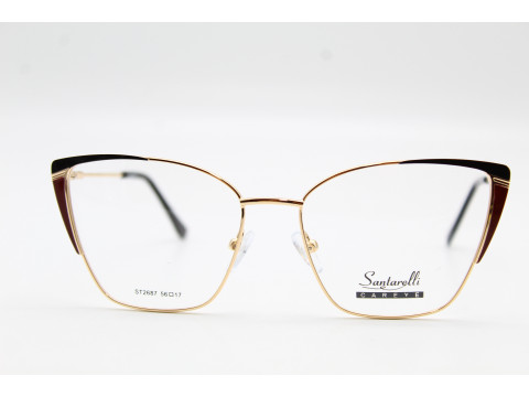 Оправа Santarelli 3 В 1 2687  56-17-140 С1 с футляром