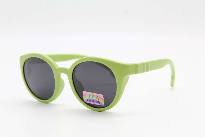 Солнцезащитные очки Feillis Polarized (детские) 66642 43-19-126 зеленые