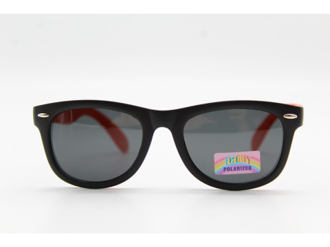 Солнцезащитные очки Feillis Polarized (детские) 66611 45-18-116 черные