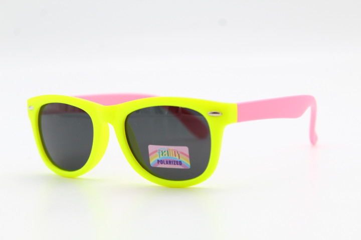 Солнцезащитные очки Feillis Polarized (детские) 66611 45-18-116 желтые