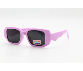 Солнцезащитные очки Feillis Polarized (детские) 66648 45-19-135 сиреневые