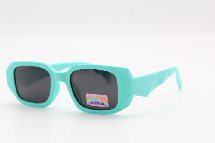 Солнцезащитные очки Feillis Polarized (детские) 66648 45-19-135 бирюза