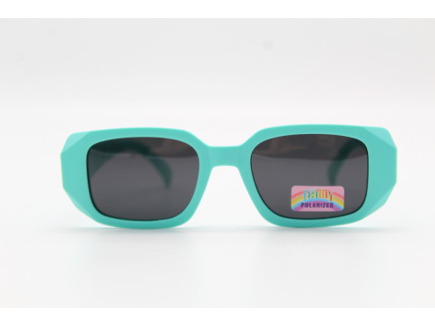 Солнцезащитные очки Feillis Polarized (детские) 66648 45-19-135 бирюза