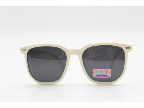 Солнцезащитные очки Feillis Polarized (детские) 66637 47-16-135 белые