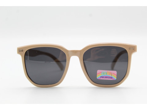Солнцезащитные очки Feillis Polarized (детские) 66637 47-16-135 коричневые