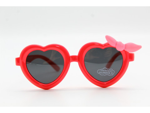Солнцезащитные очки Feillis Polarized (детские) 66663 42-20-128 красные