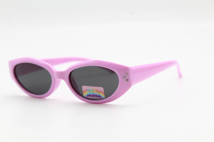 Солнцезащитные очки Feillis Polarized (детские) 66627 47-17-131 сиреневые