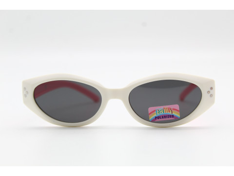 Солнцезащитные очки Feillis Polarized (детские) 66627 47-17-131 белые