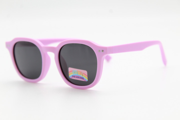 Солнцезащитные очки Feillis Polarized (детские) 66643 43-19-134 сиреневые
