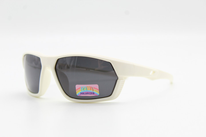 Солнцезащитные очки Feillis Polarized (детские) 66649 57-14-116 белые
