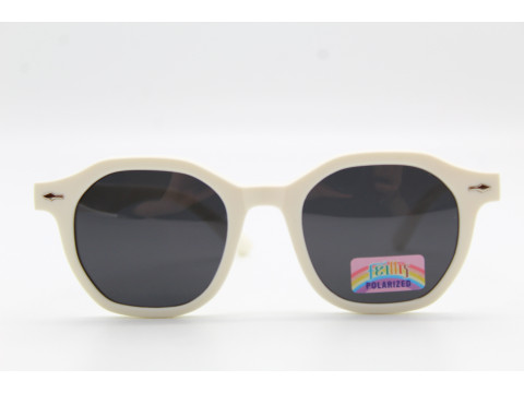 Солнцезащитные очки Feillis Polarized (детские) 66646 43-19-129 белые