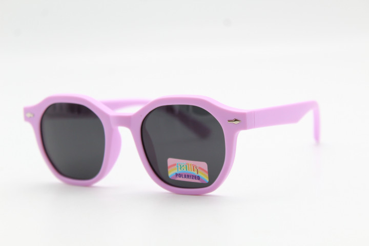 Солнцезащитные очки Feillis Polarized (детские) 66646 43-19-129 сиреневые