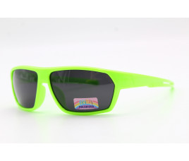 Солнцезащитные очки Feillis Polarized (детские) 66650 57-11-120 зеленые