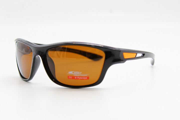 Солнцезащитные очки Serit Polarized 303 C2 КОРИЧНЕВЫЕ
