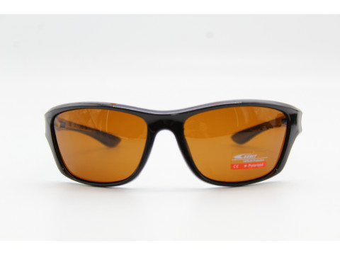 Солнцезащитные очки Serit Polarized 303 C2 КОРИЧНЕВЫЕ