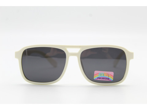 Солнцезащитные очки Feillis Polarized (детские) 66636 49-14-134 белые