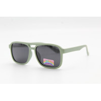 Солнцезащитные очки Feillis Polarized (детские) 66636 49-14-134 зеленые