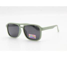 Солнцезащитные очки Feillis Polarized (детские) 66636 49-14-134 зеленые
