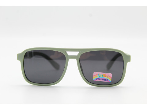 Солнцезащитные очки Feillis Polarized (детские) 66636 49-14-134 зеленые
