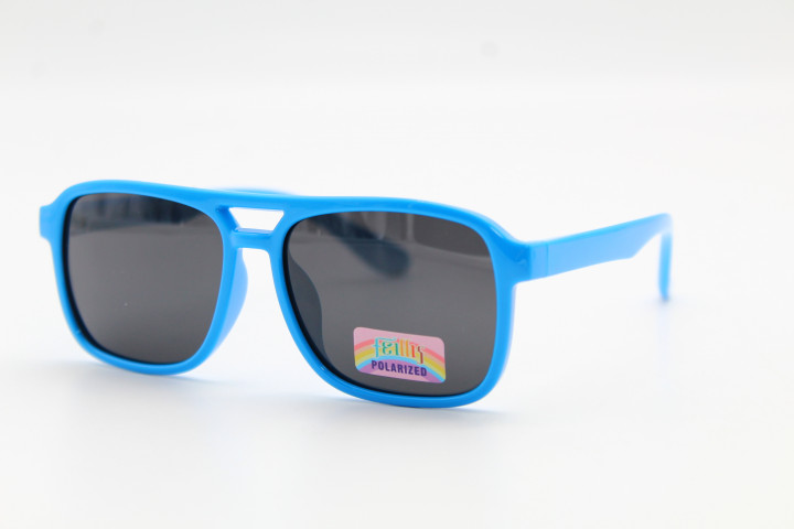 Солнцезащитные очки Feillis Polarized (детские) 66636 49-14-134 синие