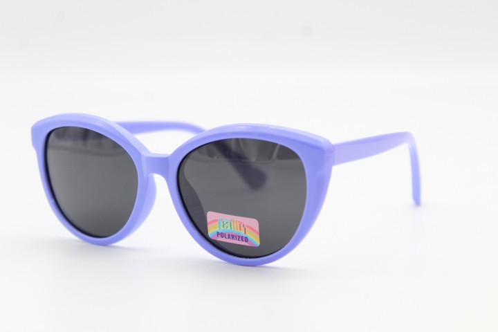 Солнцезащитные очки Feillis Polarized (детские) 66638 50-16-130 фиолетовые