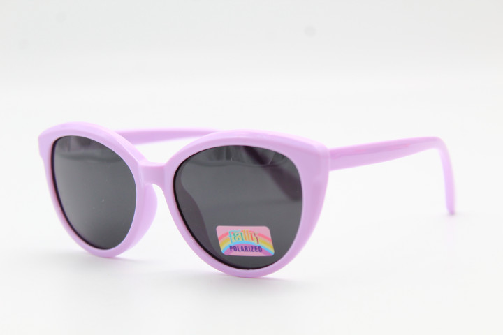 Солнцезащитные очки Feillis Polarized (детские) 66638 50-16-130 сиреневые