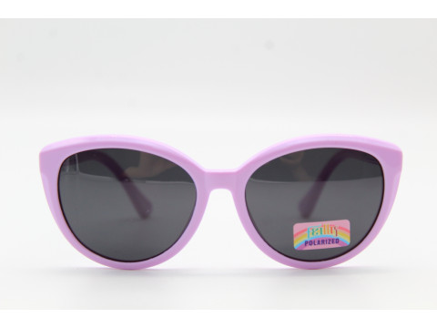 Солнцезащитные очки Feillis Polarized (детские) 66638 50-16-130 сиреневые