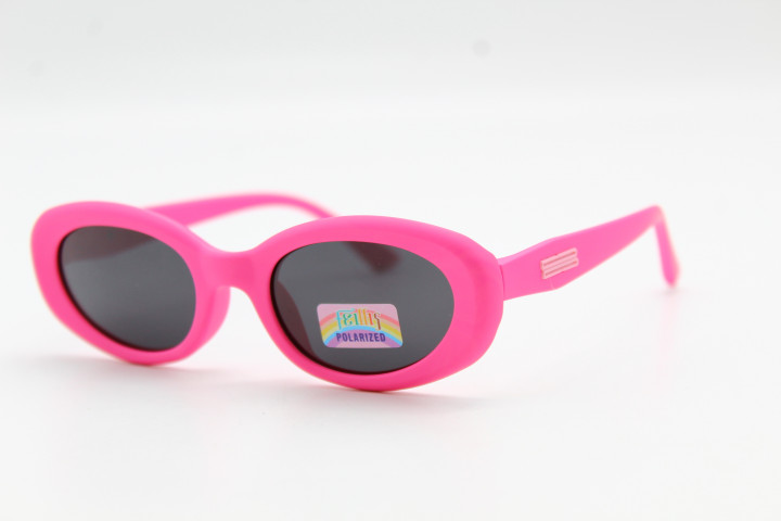 Солнцезащитные очки Feillis Polarized (детские) 66644 47-20-134 темн.розовые
