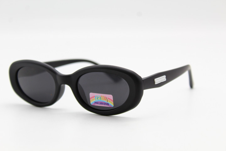 Солнцезащитные очки Feillis Polarized (детские) 66644 47-20-134 черные