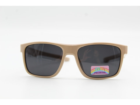 Солнцезащитные очки Feillis Polarized (детские) 66635 50-15-127 коричневые