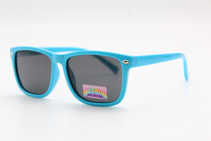 Солнцезащитные очки Feillis Polarized (детские) 66622 49-14-121 голубые