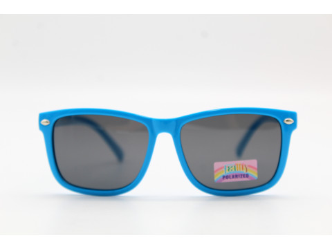 Солнцезащитные очки Feillis Polarized (детские) 66622 49-14-121 синий глянец